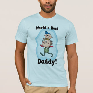 T-shirt Le meilleur papa du monde
