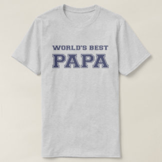 T-shirt Le meilleur papa du monde