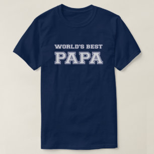 T-shirt Le meilleur papa du monde