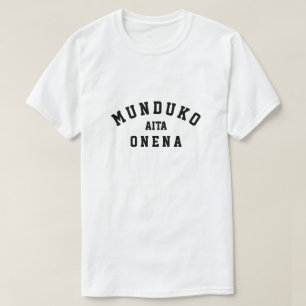 T-shirt le meilleur papa du monde dans la commune de Mundu
