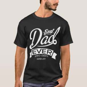 T-shirt Le meilleur papa jamais