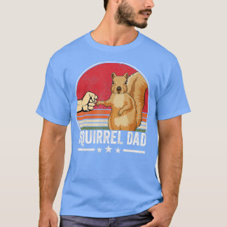 T-shirt Le meilleur père d'écureuil pour M