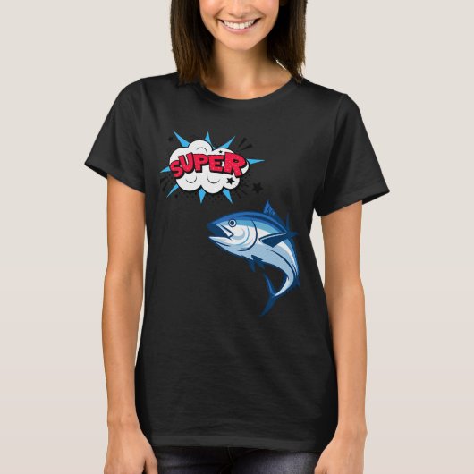 T-shirt Le meilleur poisson (Devant)