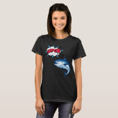 T-shirt Le meilleur poisson (Devant entier)