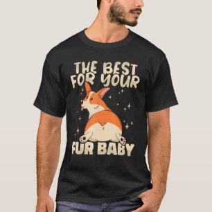 T-shirt Le meilleur pour votre bébé fourrure Animal Pet St