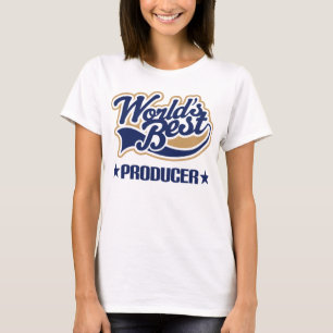 T-shirt Le meilleur producteur des mondes