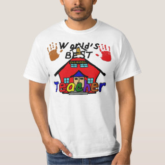 T-shirt Le meilleur professeur du monde