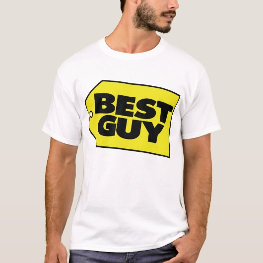 T-shirt Le meilleur type (Devant)