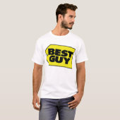 T-shirt Le meilleur type (Devant entier)