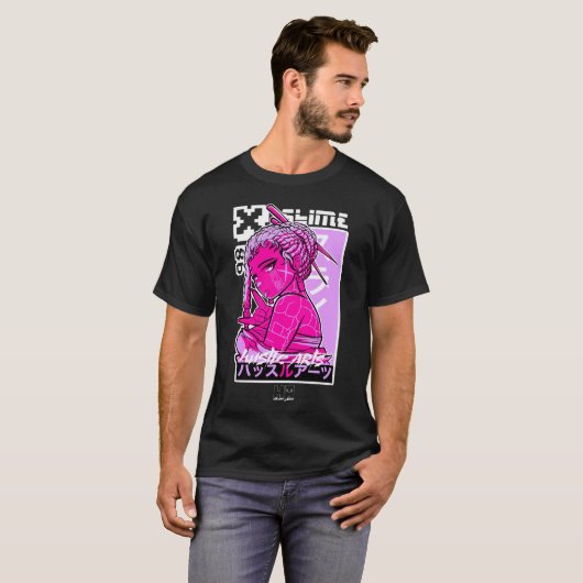 T-shirt Le mélange (Devant entier)