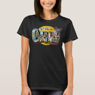 T-shirt Le mélangeur de vin Catalina