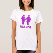 T-shirt Le même amour (Devant)
