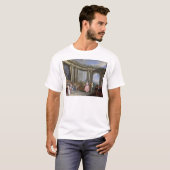 T-shirt Le menuet (Devant entier)