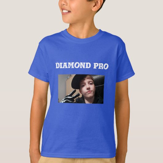 T-shirt Le Merch spécial du Diamond pro (Devant)
