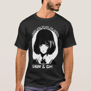 T-shirt Le mercredi nous portons Black Goth Mood Day pas u