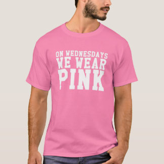 T-shirt Le Mercredi, Nous Portons PINK Tee