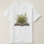 T-shirt Le merveilleux livre ouvert (Design devant)