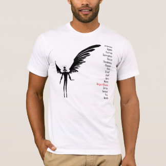 T-shirt Le Messiah de tempête de feu