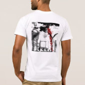 T-shirt Le Messiah de tempête de feu (Dos)