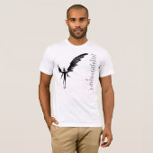 T-shirt Le Messiah de tempête de feu (Devant entier)