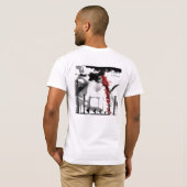 T-shirt Le Messiah de tempête de feu (Dos entier)