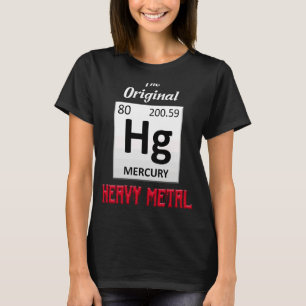 T-shirt Le métal lourd d'origine