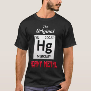 T-shirt Le métal lourd original
