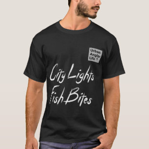 T-shirt Le métro est ma camionnette Cadeaux de pêche drôle