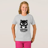 T-shirt Le meurtre est faux (Devant entier)