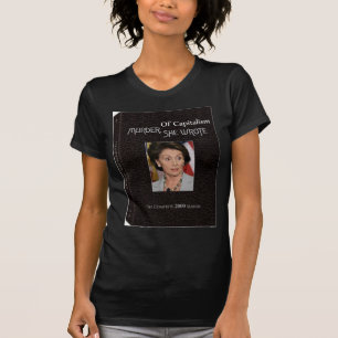 T-shirt Le meurtre Pelosi a écrit