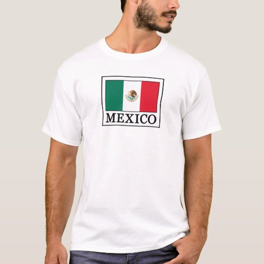 T-shirt Le Mexique (Devant)