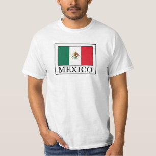 T-shirt Le Mexique
