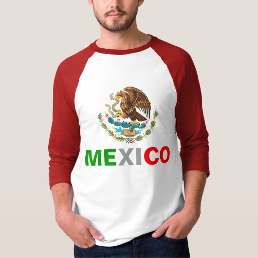 T-shirt Le Mexique (Devant)