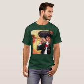 T-shirt Le Mexique (Devant entier)