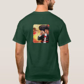 T-shirt Le Mexique (Dos)