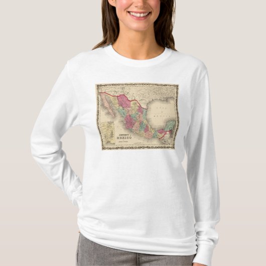 T-shirt Le Mexique 10 (Devant)