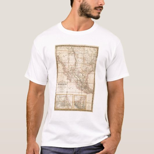 T-shirt Le Mexique 11 (Devant)