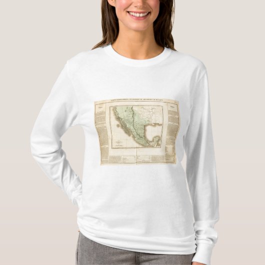 T-shirt Le Mexique 6 (Devant)