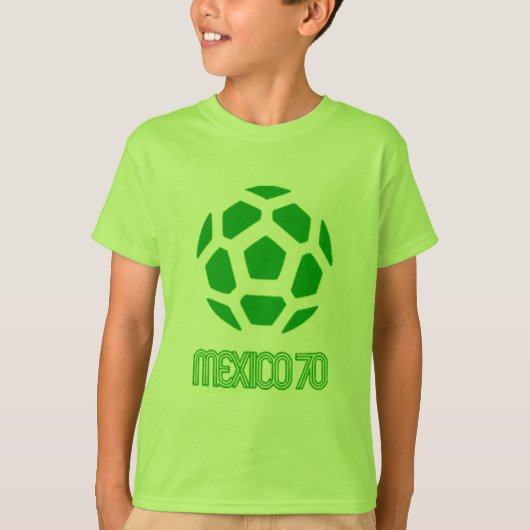 T-shirt Le Mexique 70 (vert) (Devant)
