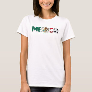 T-shirt Le Mexique avec le dessus de spaghetti de dames de