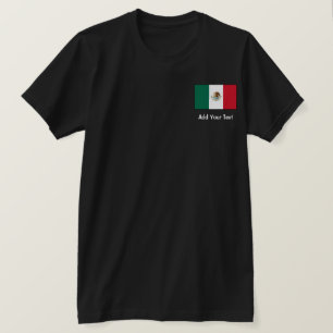 T-shirt Le Mexique - drapeau mexicain