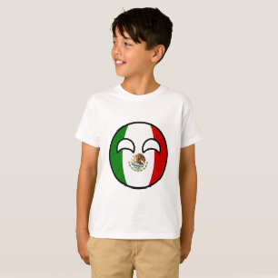 T-shirt Le Mexique Geeky tendant drôle Countryball