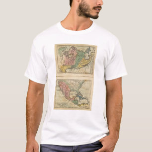 T-shirt Le Mexique, Guatemala, WI, Amérique du Nord