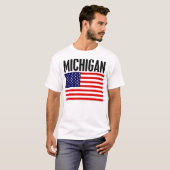 T-shirt Le Michigan (Devant entier)