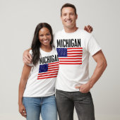 T-shirt Le Michigan (Unisexe)