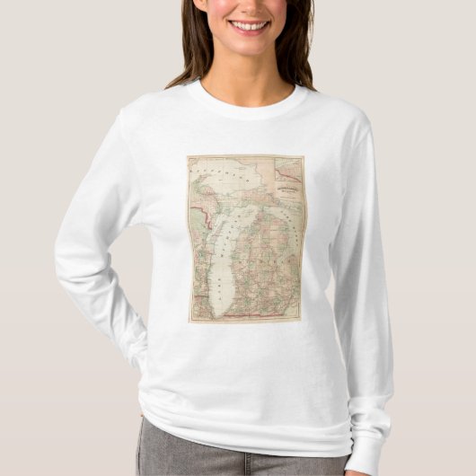 T-shirt Le Michigan (Devant)
