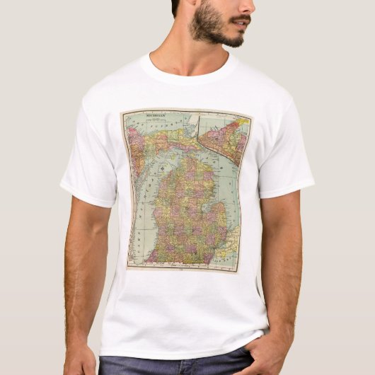 T-shirt Le Michigan 3 (Devant)