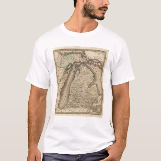 T-shirt Le Michigan 4 (Devant)
