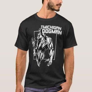 T-shirt Le Michigan Dogman