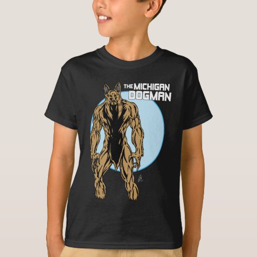 T-shirt Le Michigan Dogman (Devant)